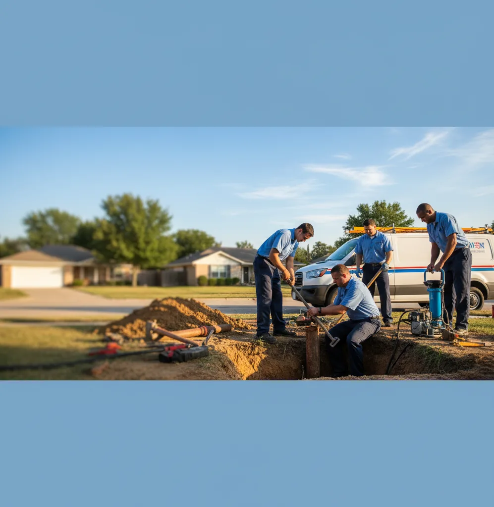 Sewer Line Repair in Springdale, OH